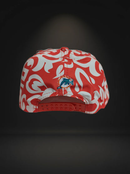 Gorra Miami Dolphins | NFL Clásico | Visera Plana Snapback