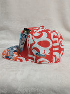 Gorra visera plana diseño NFL Miami Dolphins