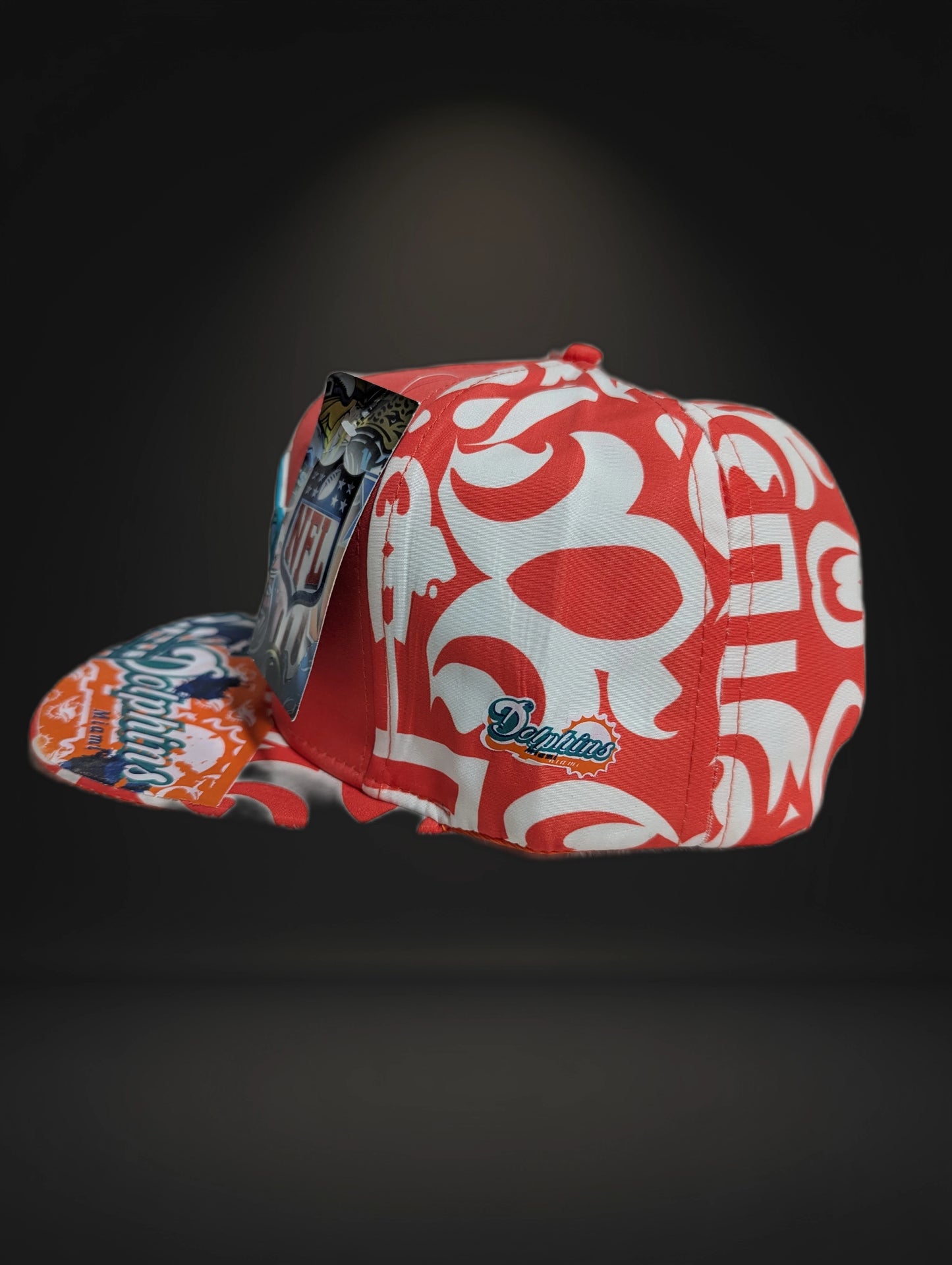 Gorra Miami Dolphins | NFL Clásico | Visera Plana Snapback