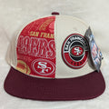 Gorra visera plana diseño NFL San Francisco 49ers