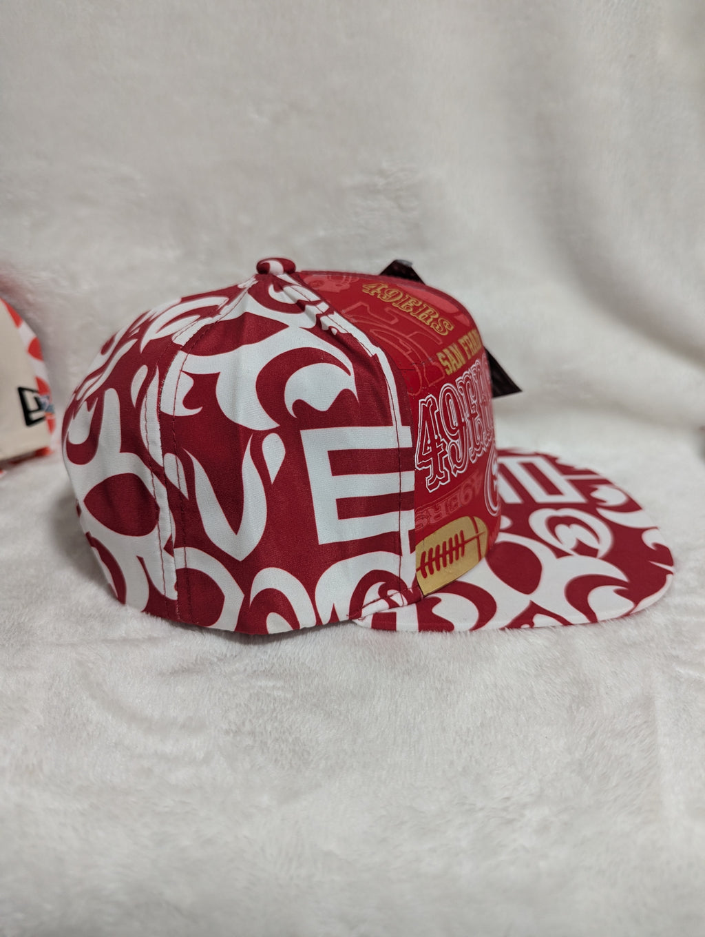 Gorra San Francisco 49ers | NFL Visera Plana| Rojo