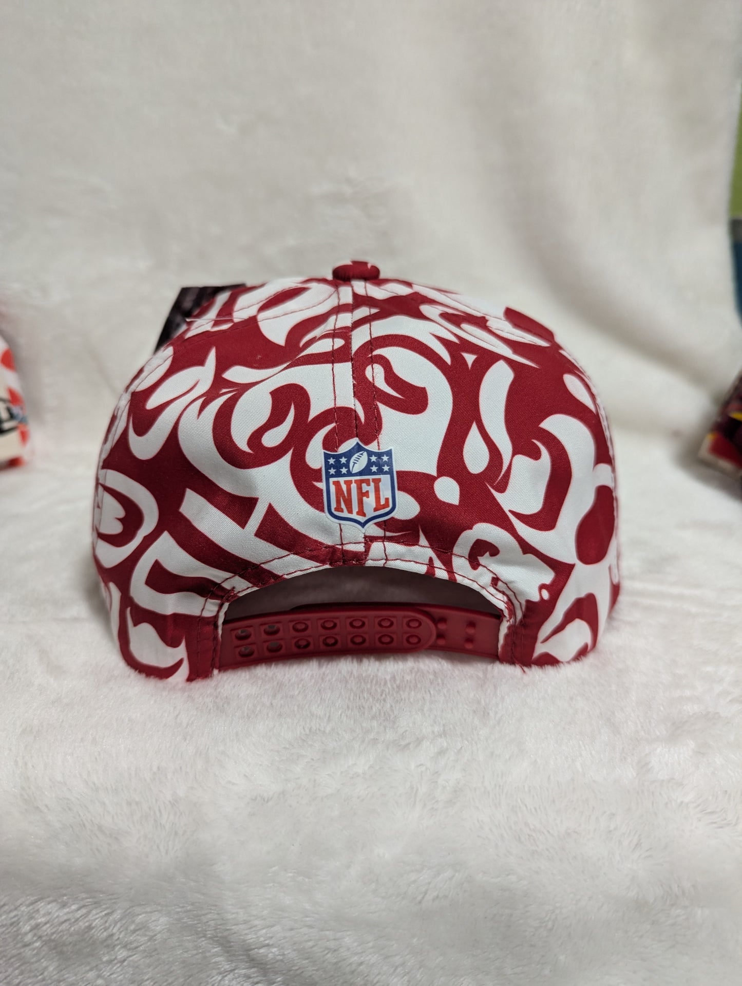 Gorra San Francisco 49ers | NFL Visera Plana| Rojo