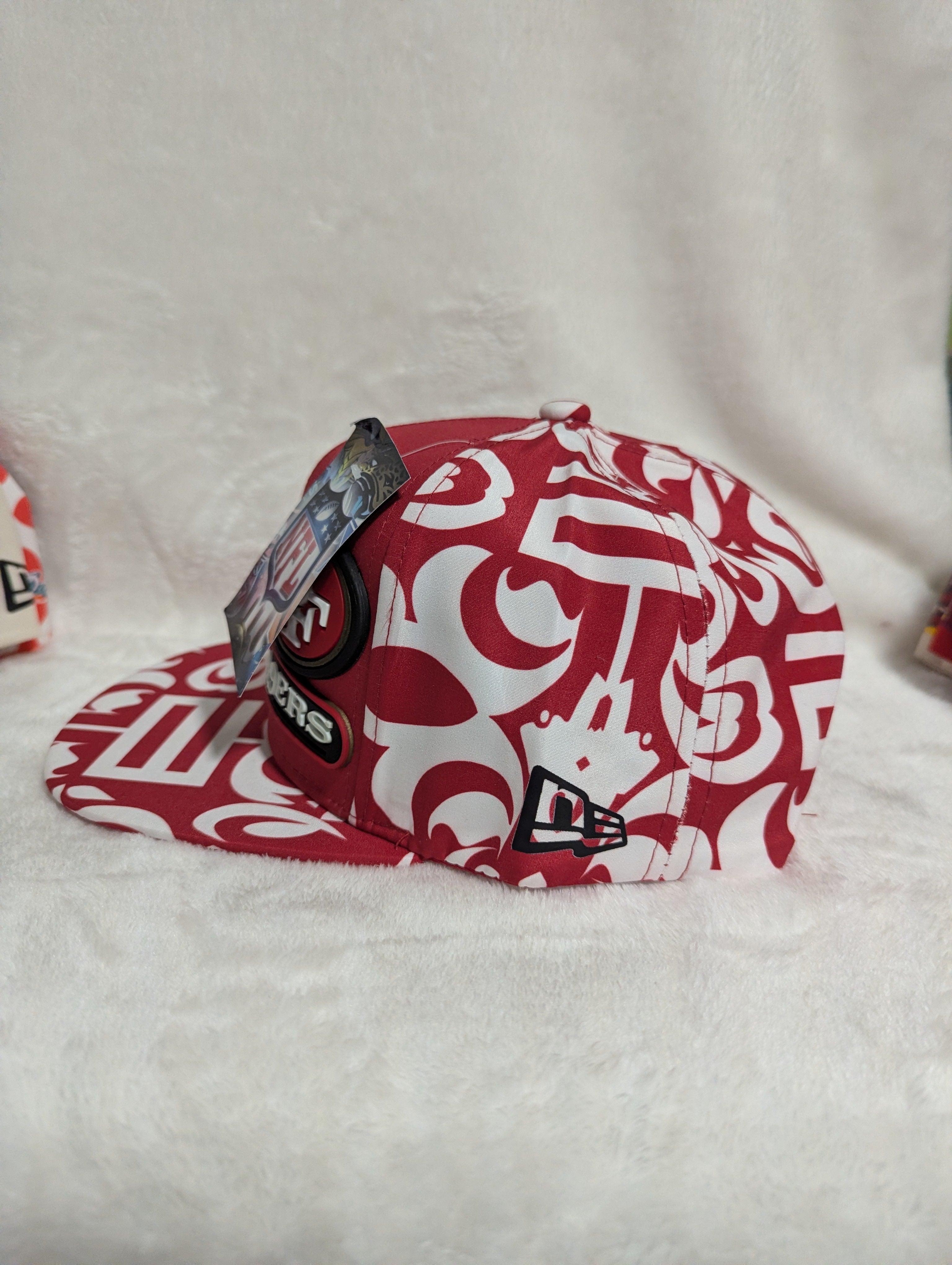 Gorra visera plana diseño NFL San Francisco 49ers