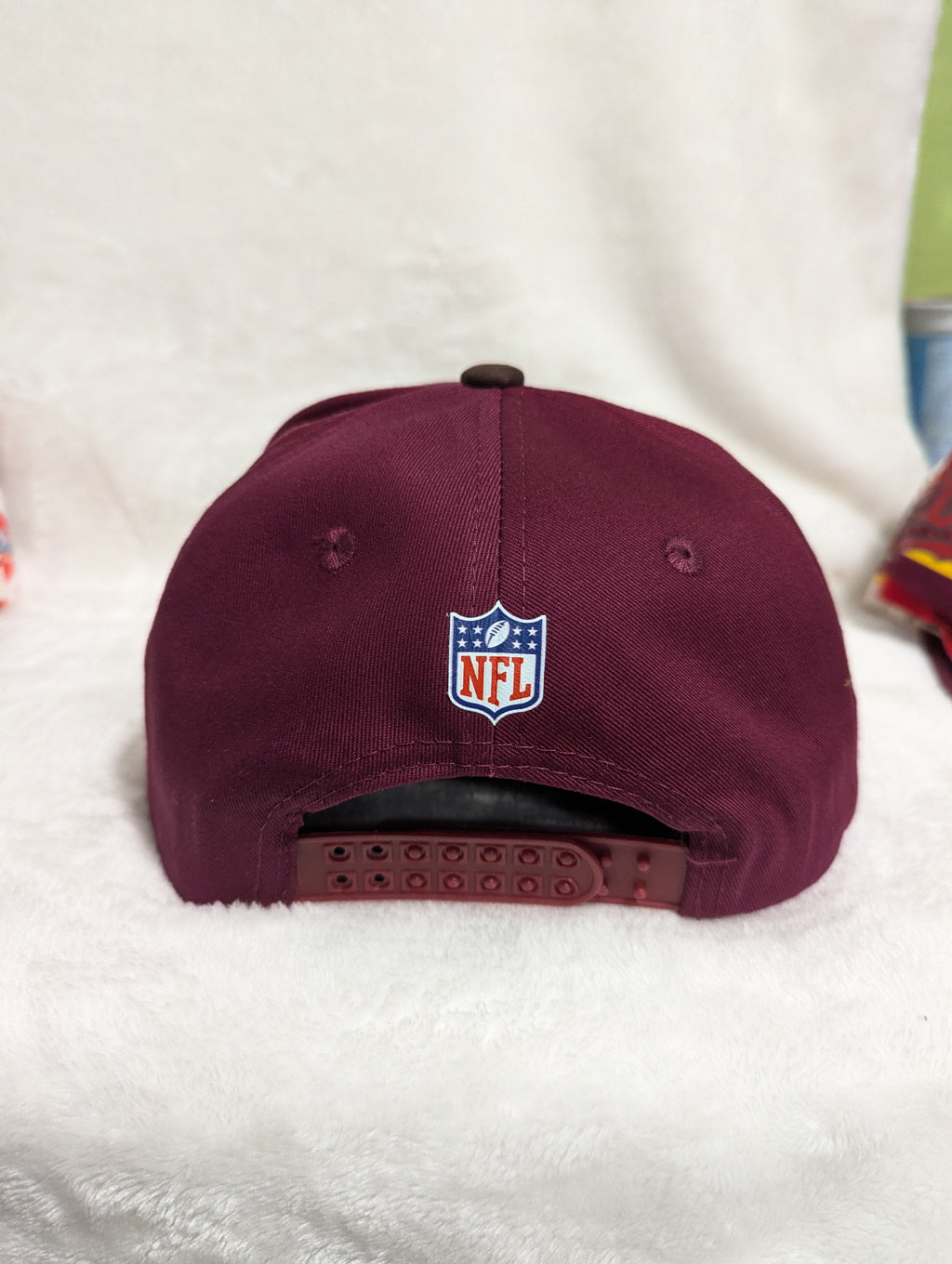 Gorra visera plana diseño NFL San Francisco 49ers