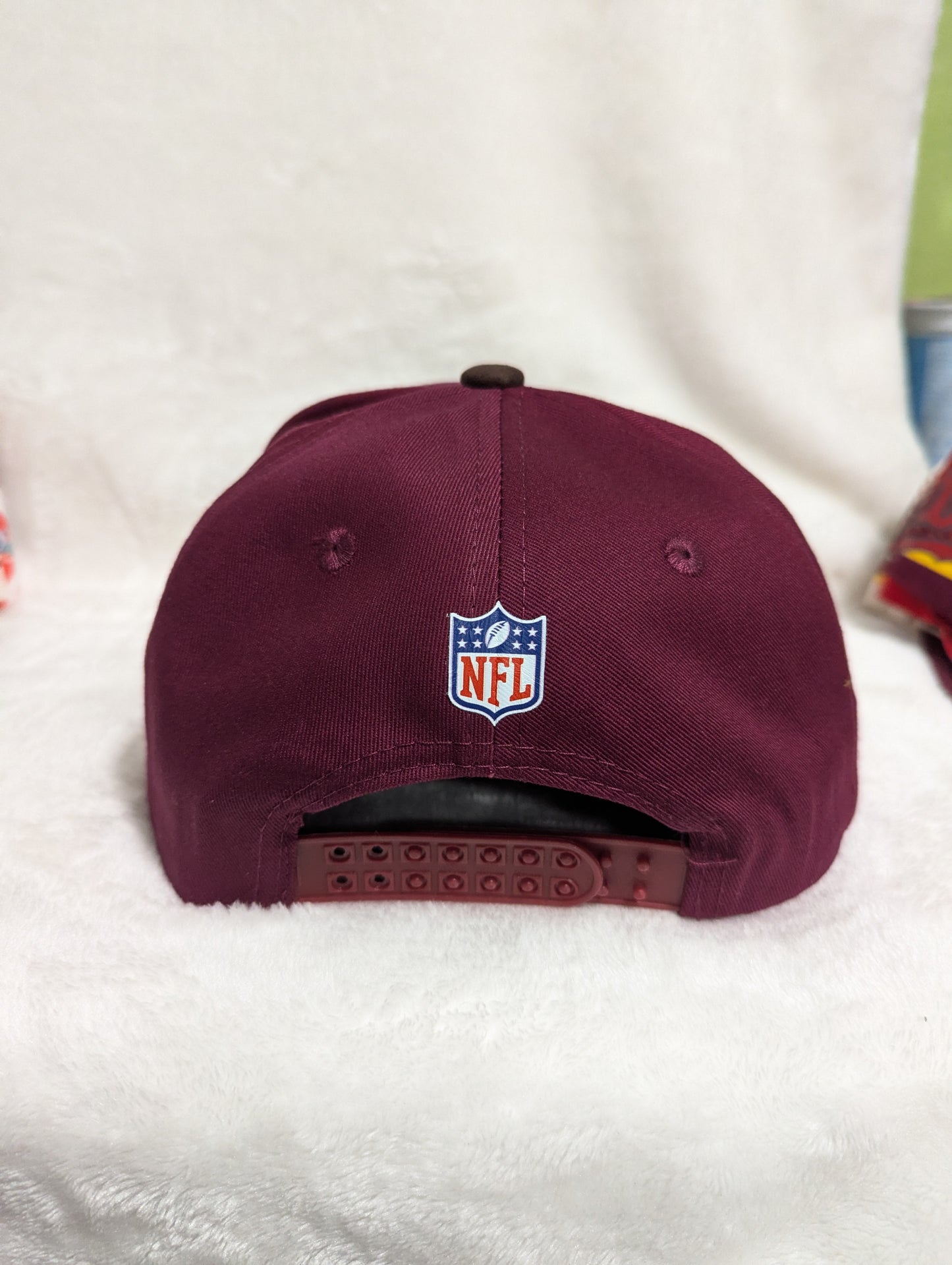 Gorra San Francisco 49ers | NFL Visera Plana| Vino