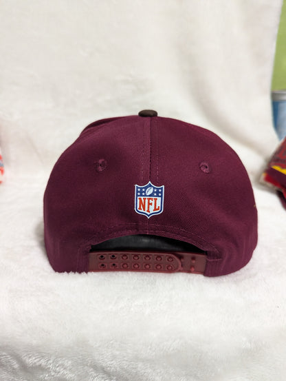 Gorra San Francisco 49ers | NFL Visera Plana| Vino