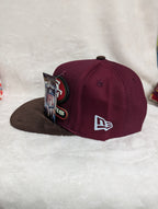 Gorra visera plana diseño NFL San Francisco 49ers