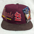 Gorra visera plana diseño MLB Cardenales de San Luis