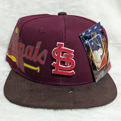 Gorra St. Louis Cardinals | MLB Clásico | Visera Plana Snapback
