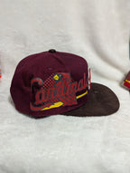 Gorra visera plana diseño MLB Cardenales de San Luis
