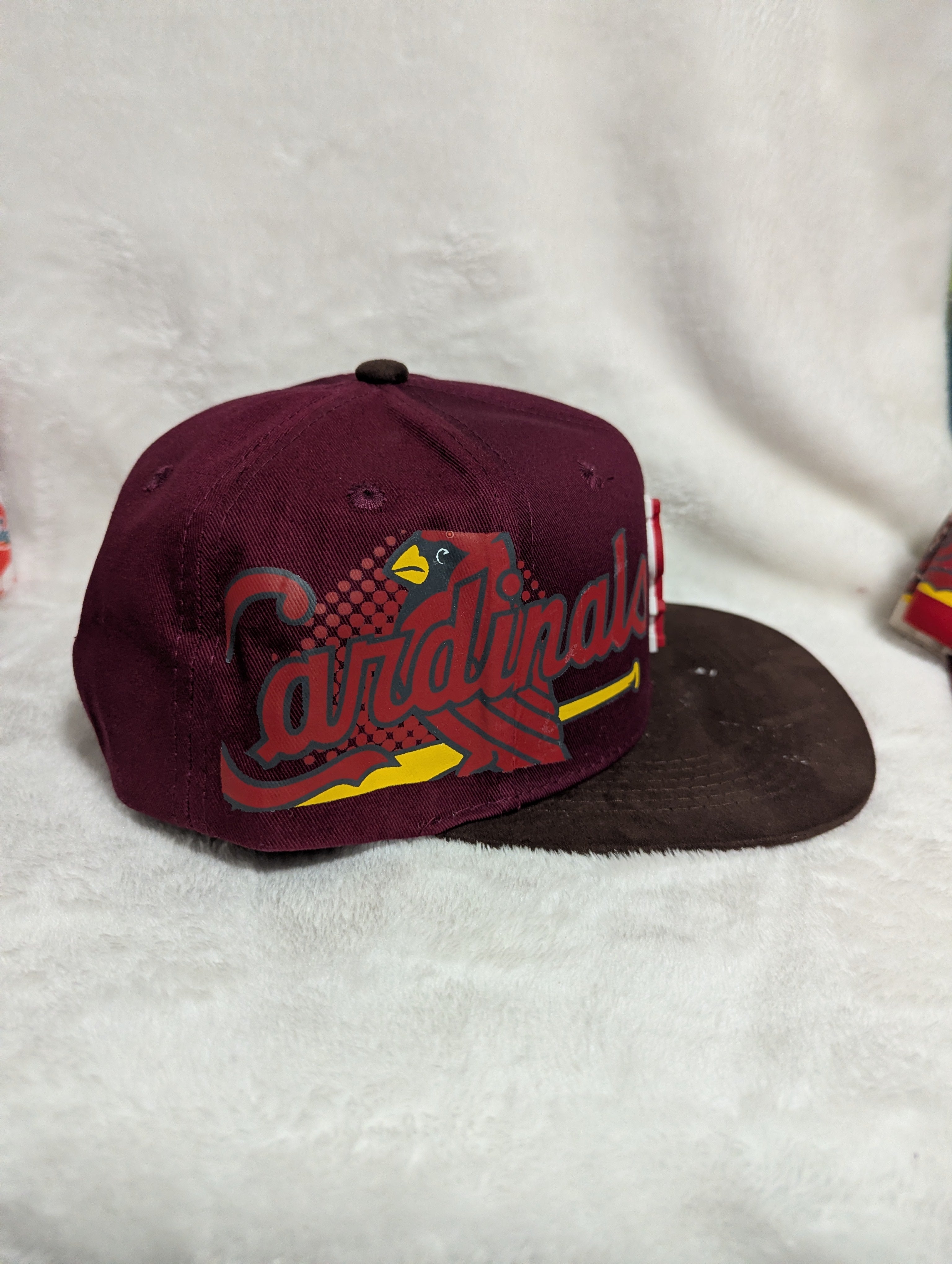 Gorra visera plana diseño MLB Cardenales de San Luis