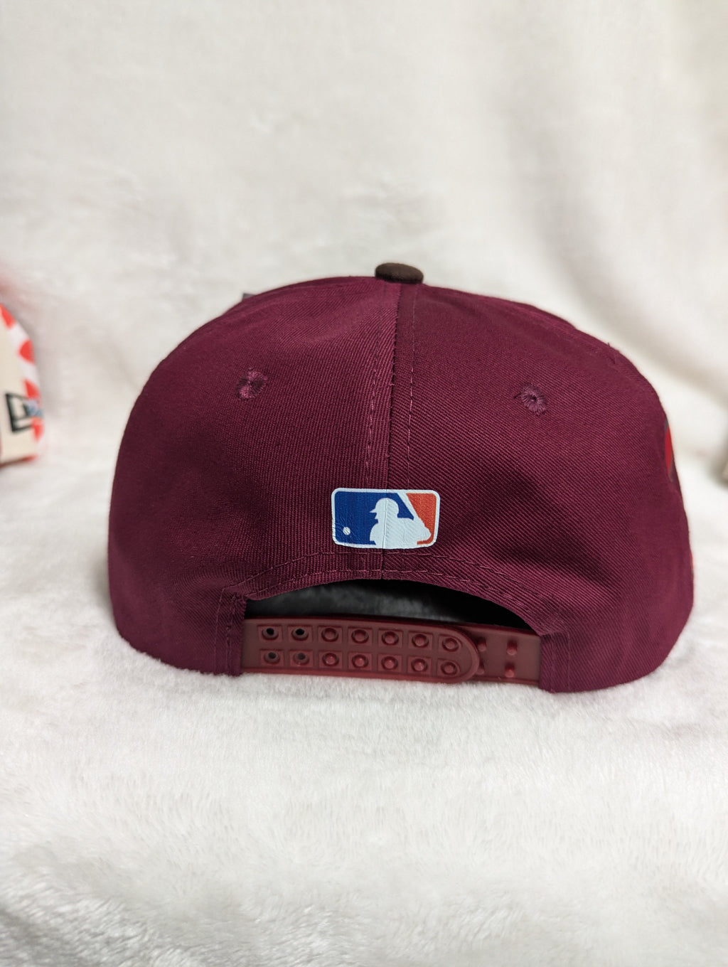 Gorra visera plana diseño MLB Cardenales de San Luis