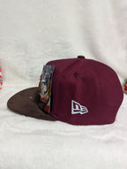 Gorra visera plana diseño MLB Cardenales de San Luis