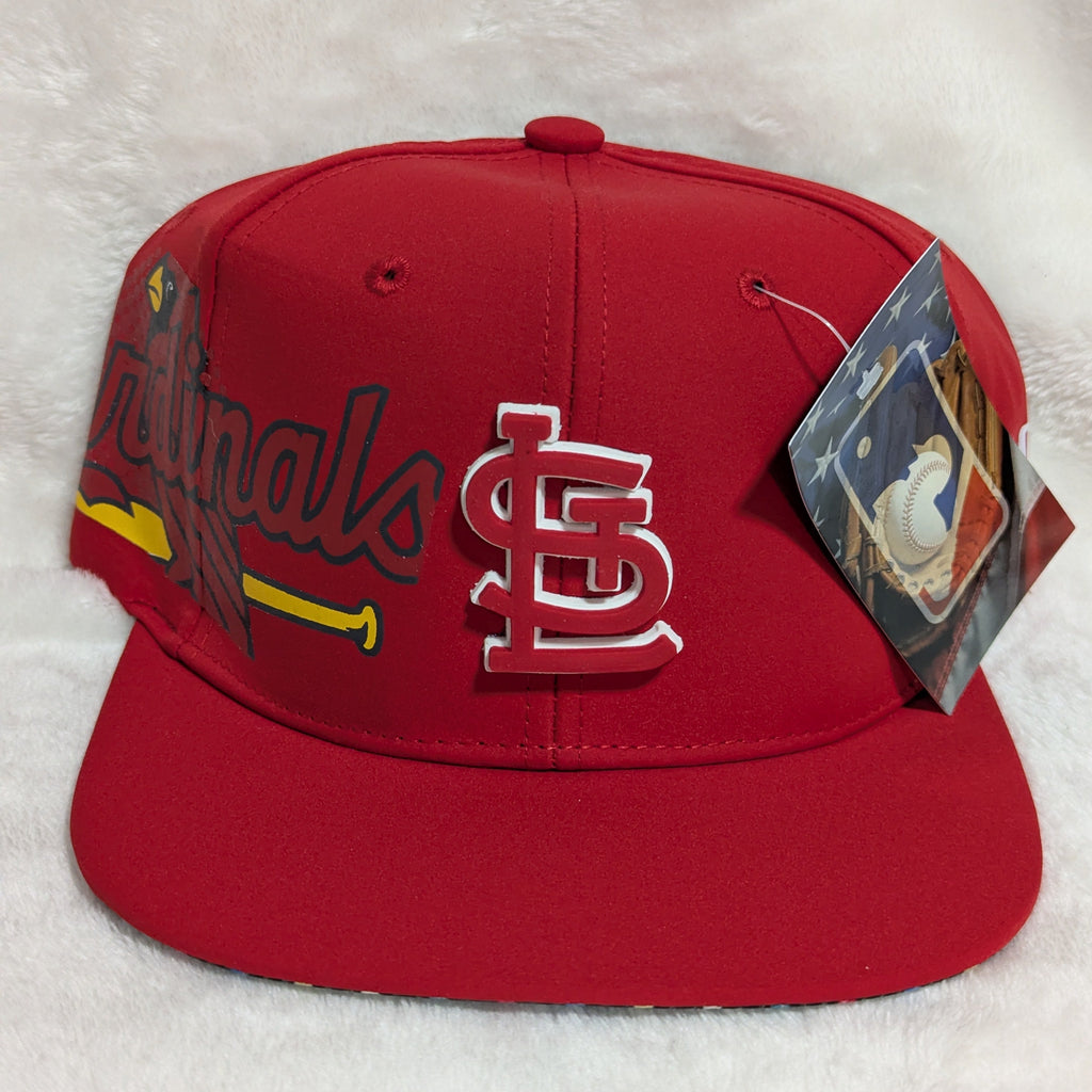 Gorra visera plana diseño MLB Cardenales de San Luis