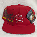 Gorra visera plana diseño MLB Cardenales de San Luis