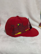 Gorra visera plana diseño MLB Cardenales de San Luis