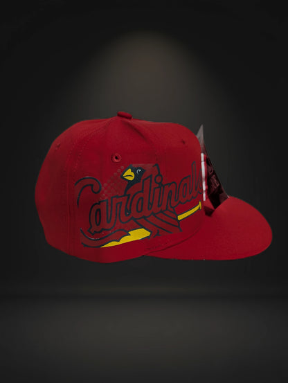 Gorra St. Louis Cardinals | MLB Clásico | Visera Plana Snapback