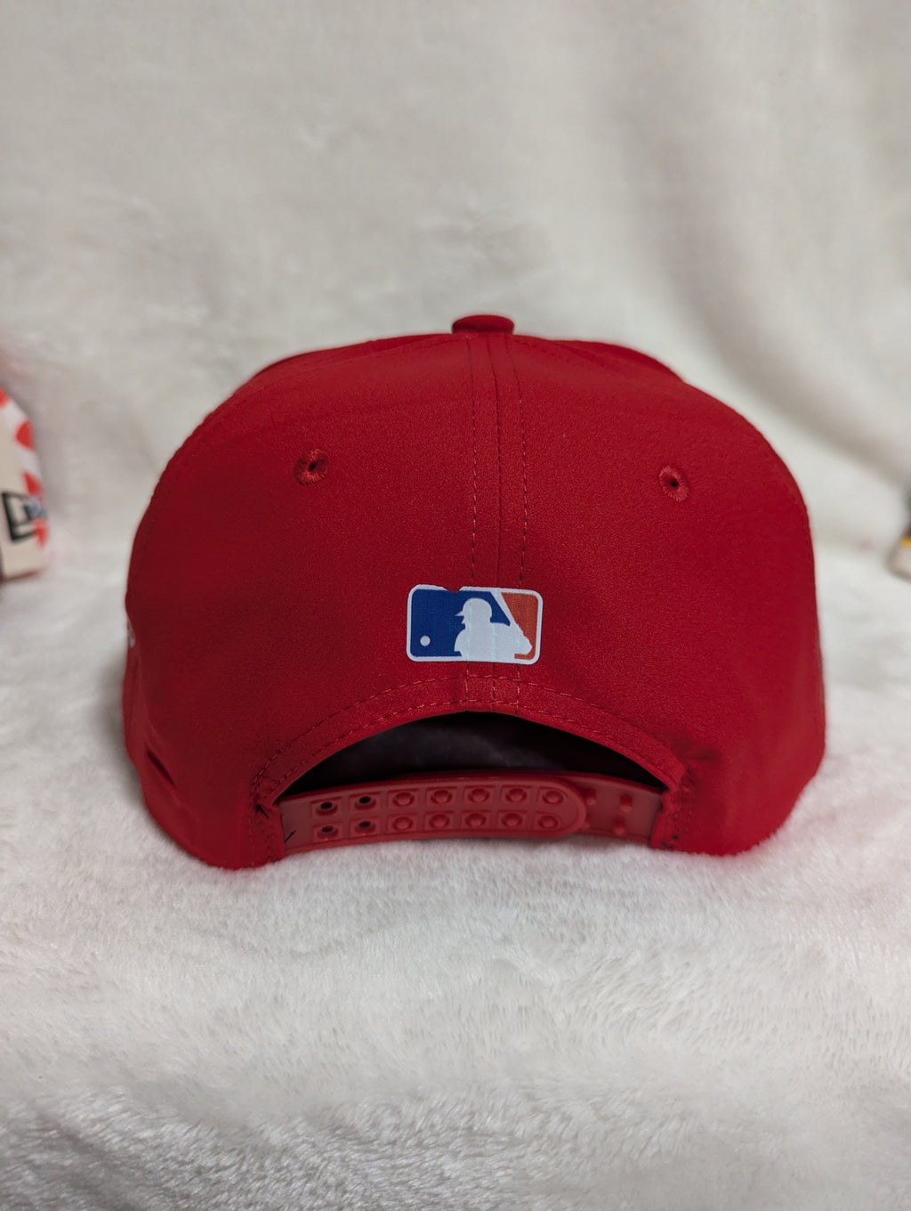 Gorra visera plana diseño MLB Cardenales de San Luis