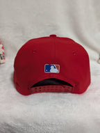 Gorra visera plana diseño MLB Cardenales de San Luis