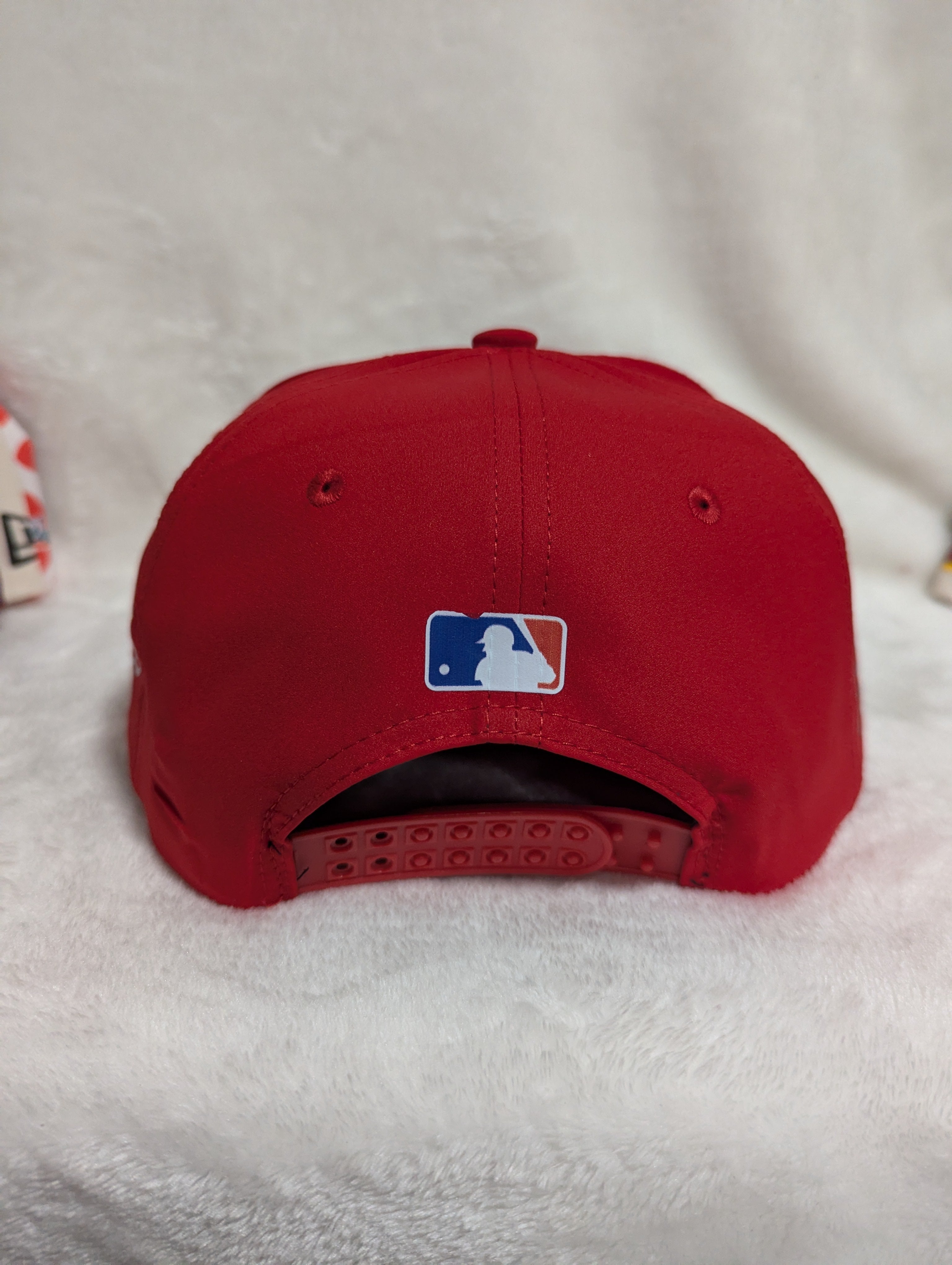 Gorra visera plana diseño MLB Cardenales de San Luis