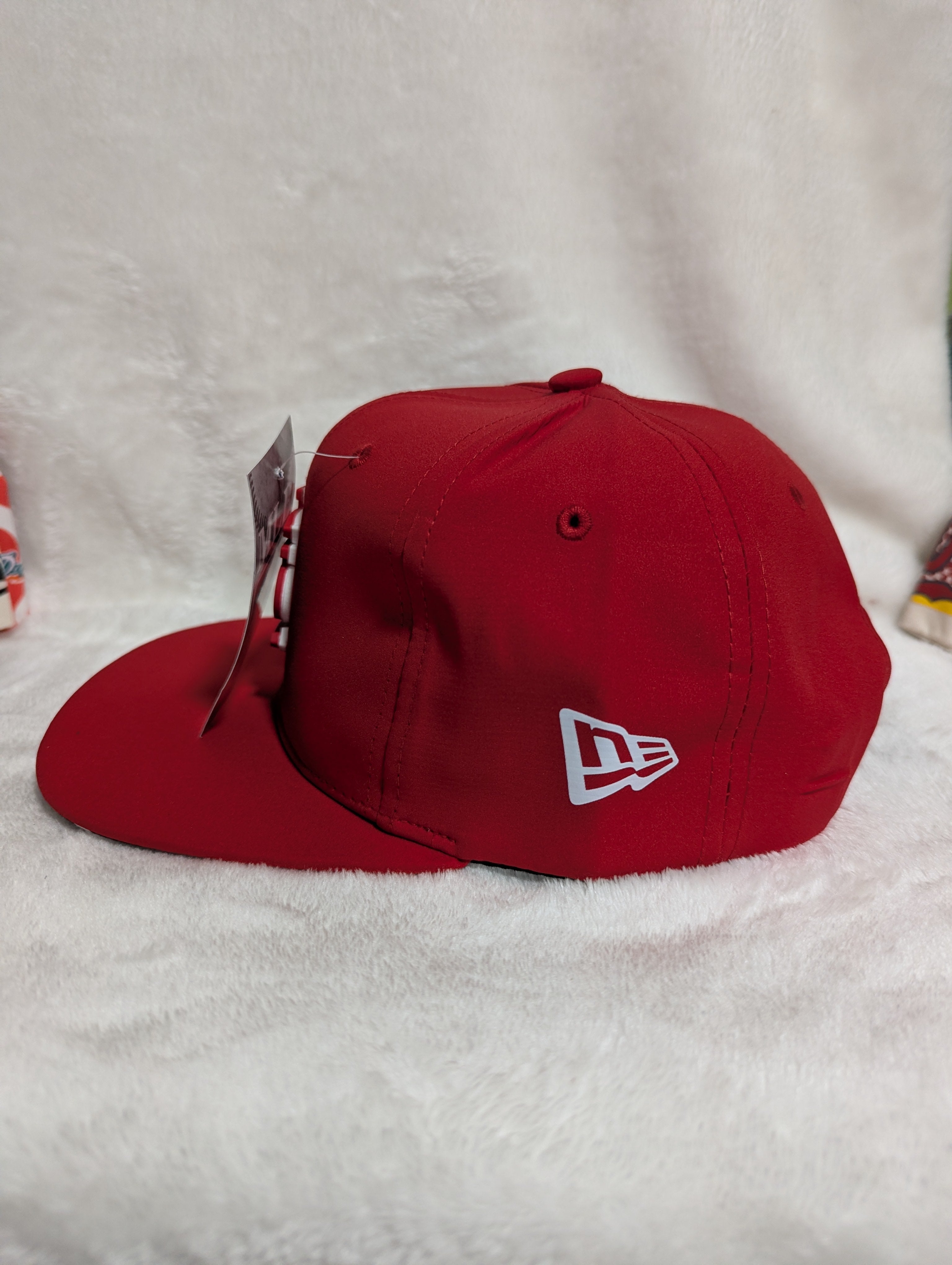 Gorra visera plana diseño MLB Cardenales de San Luis