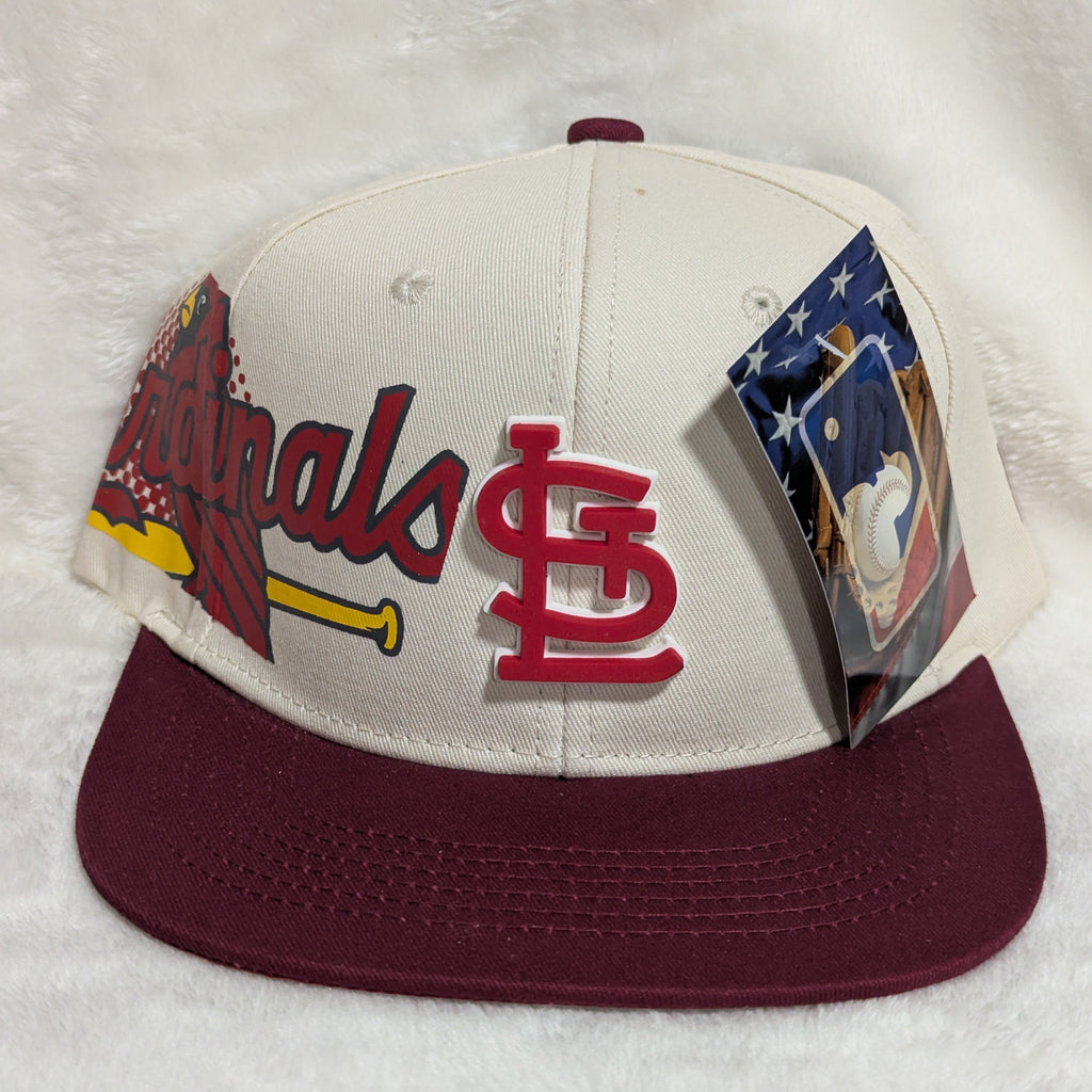 Gorra visera plana diseño MLB Cardenales de San Luis
