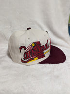 Gorra visera plana diseño MLB Cardenales de San Luis