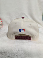 Gorra visera plana diseño MLB Cardenales de San Luis