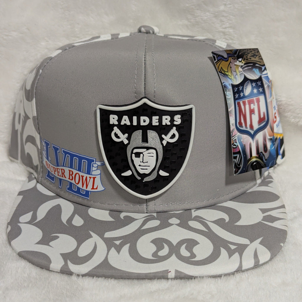 Gorra Las Vegas Raiders | NFL Clásico | Visera Plana Snapback