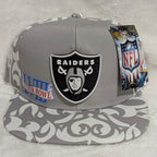 Gorra Las Vegas Raiders | NFL Clásico | Visera Plana Snapback