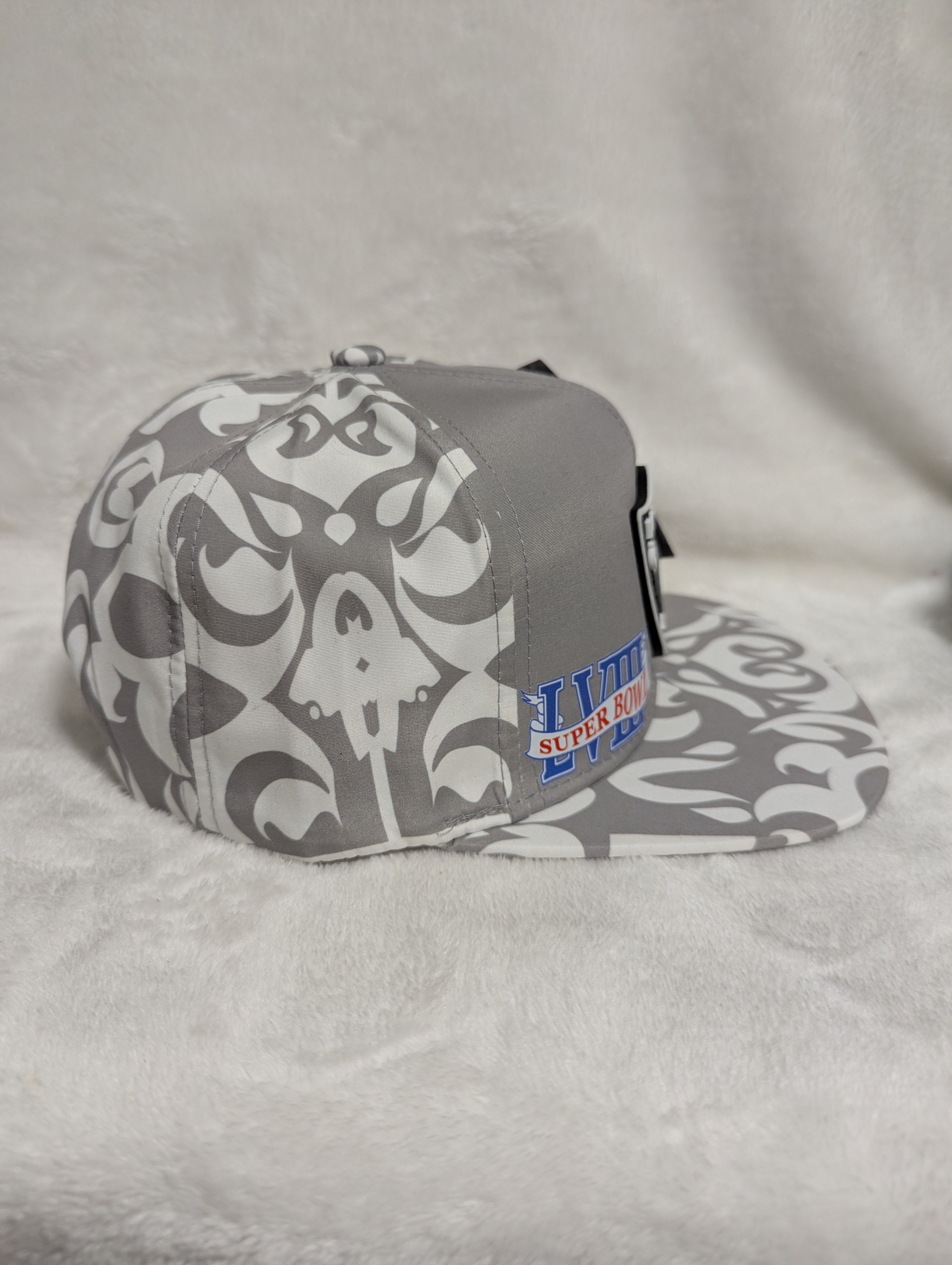 Gorra visera plana diseño NFL Raiders