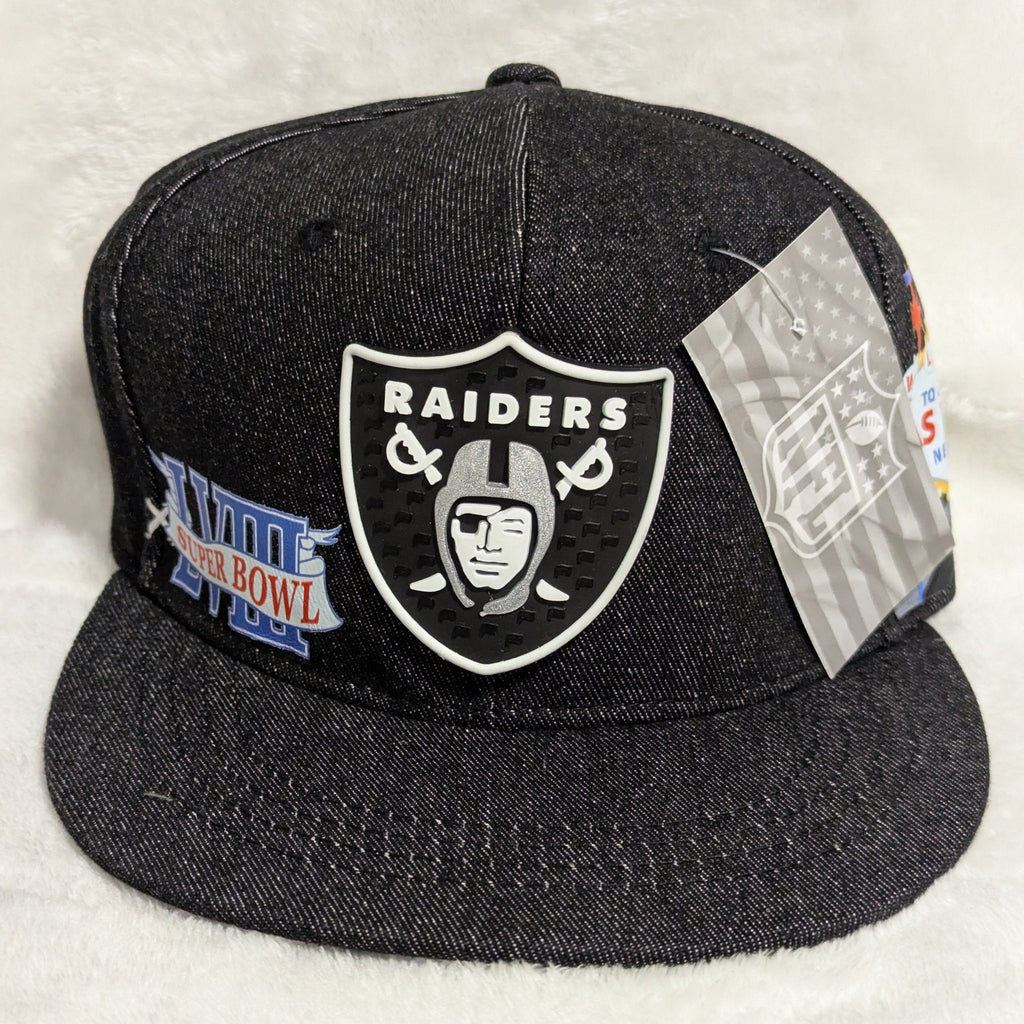 Gorra Las Vegas Raiders | NFL Clásico | Visera Plana Snapback