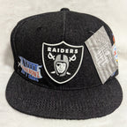 Gorra Las Vegas Raiders | NFL Clásico | Visera Plana Snapback