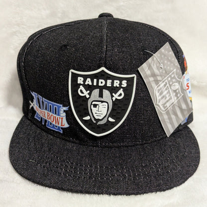 Gorra Las Vegas Raiders | NFL Clásico | Visera Plana Snapback