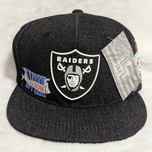 Gorra Las Vegas Raiders | NFL Clásico | Visera Plana Snapback