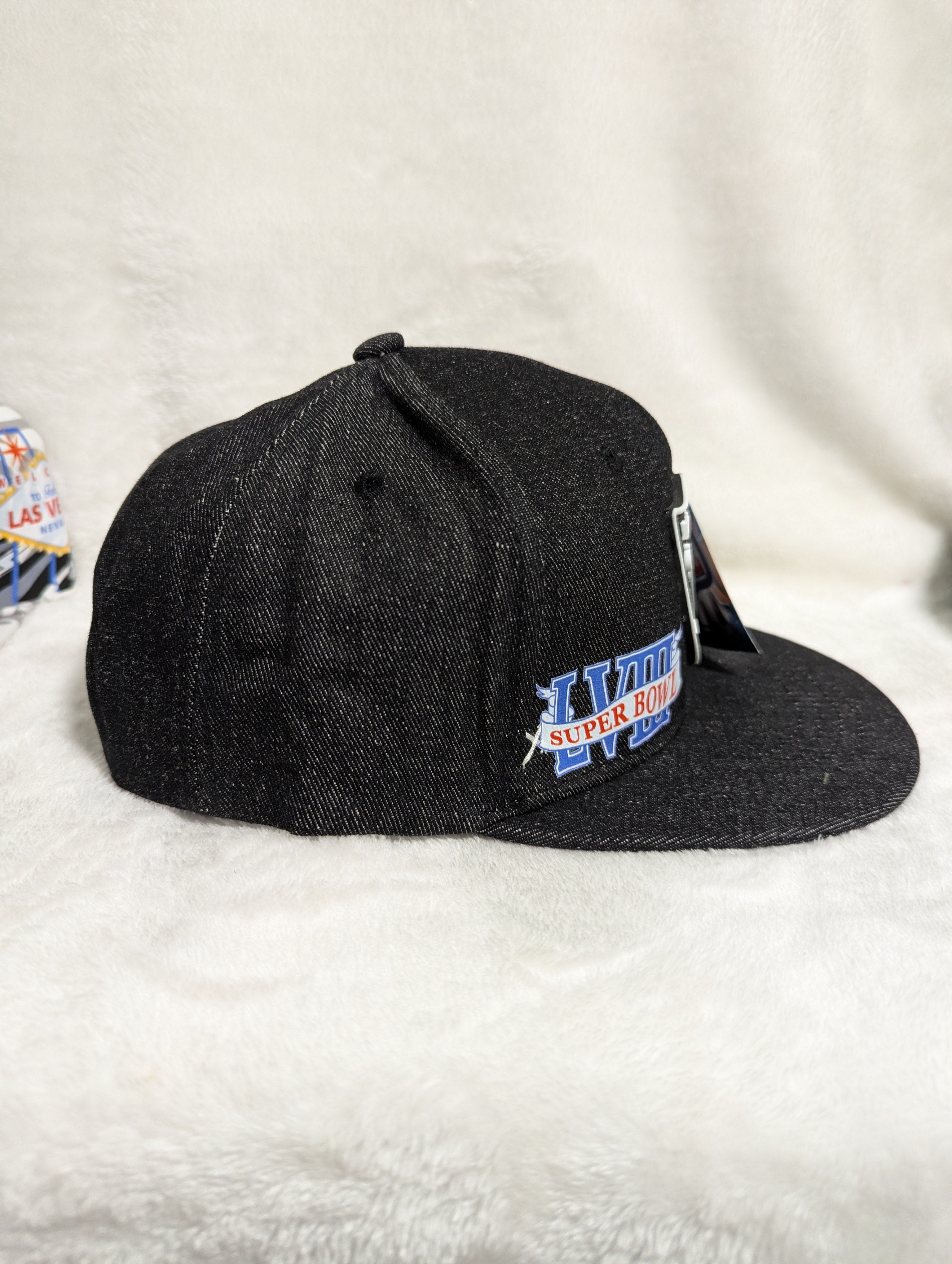 Gorra visera plana diseño NFL Raiders