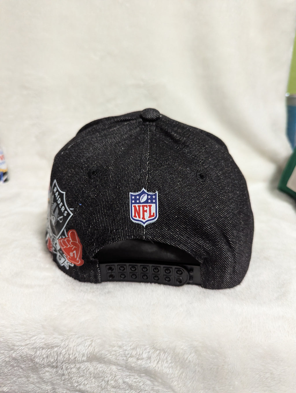 Gorra Las Vegas Raiders | NFL Clásico | Visera Plana Snapback