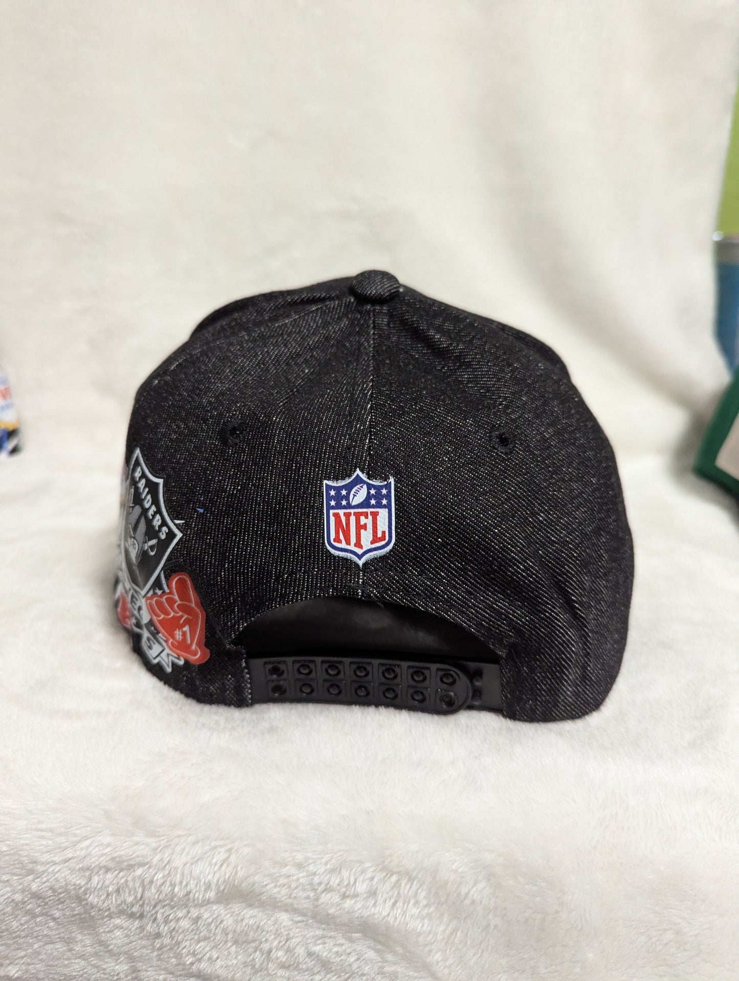 Gorra Las Vegas Raiders | NFL Clásico | Visera Plana Snapback