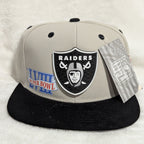 Gorra Las Vegas Raiders | NFL Clásico | Visera Plana Snapback
