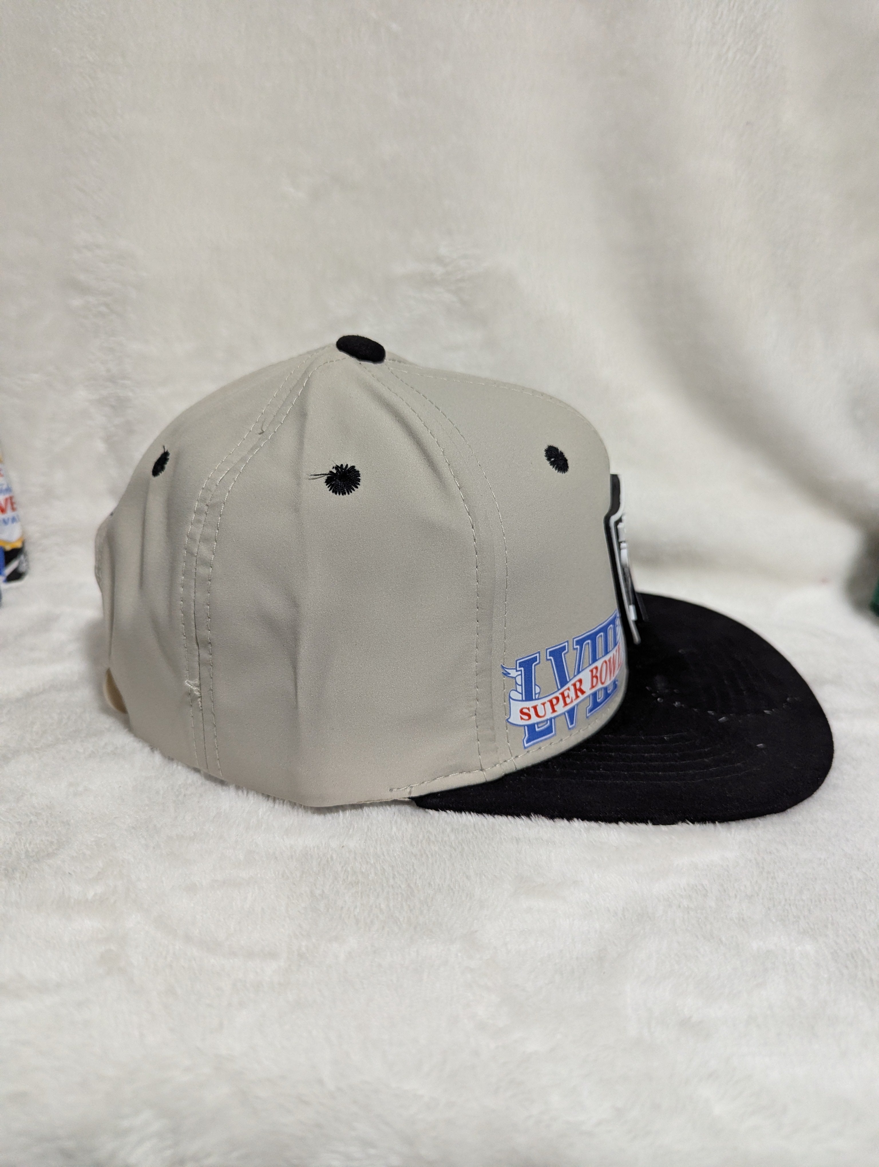 Gorra visera plana diseño NFL Raiders