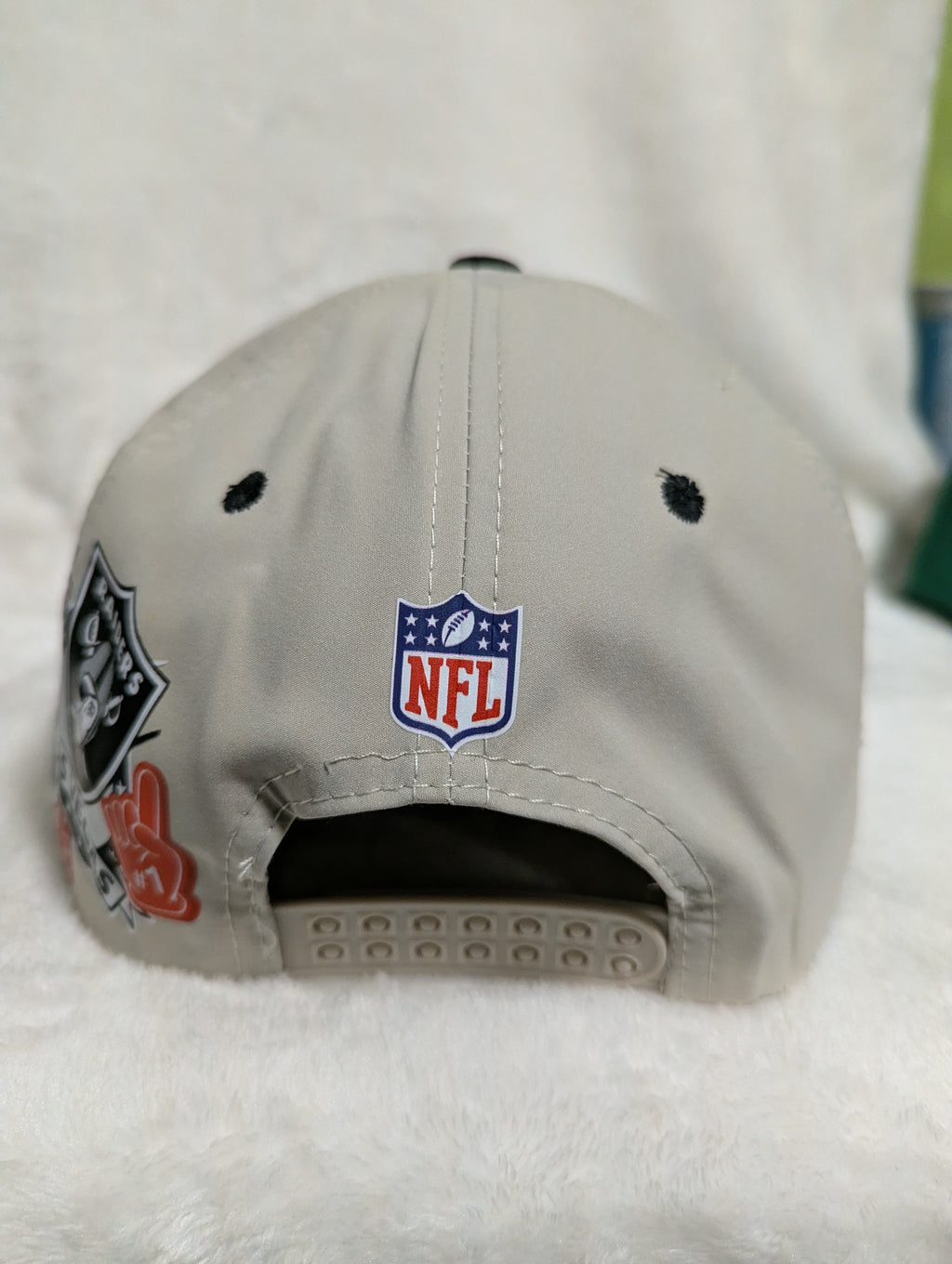 Gorra Las Vegas Raiders | NFL Clásico | Visera Plana Snapback