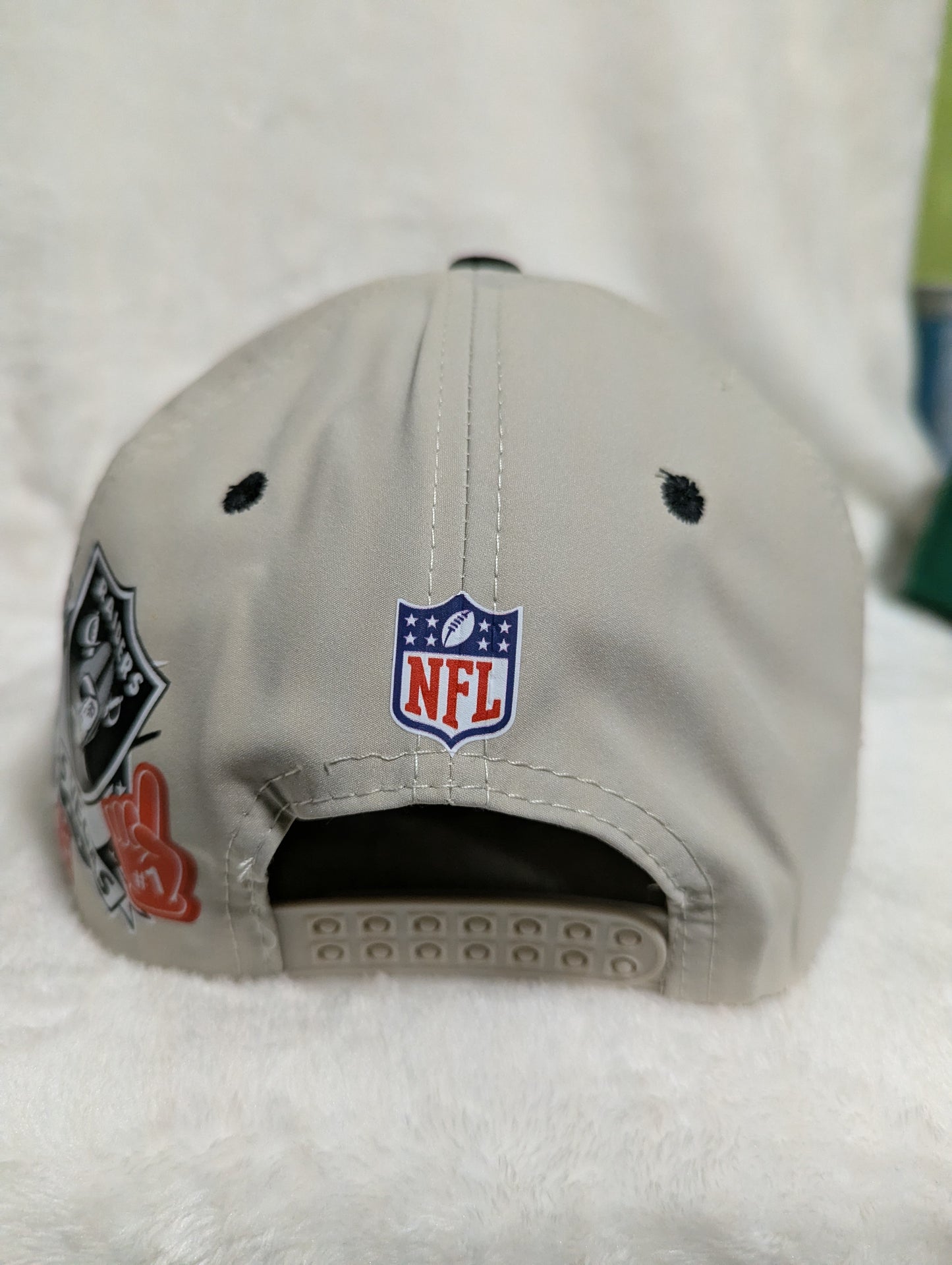 Gorra Las Vegas Raiders | NFL Clásico | Visera Plana Snapback