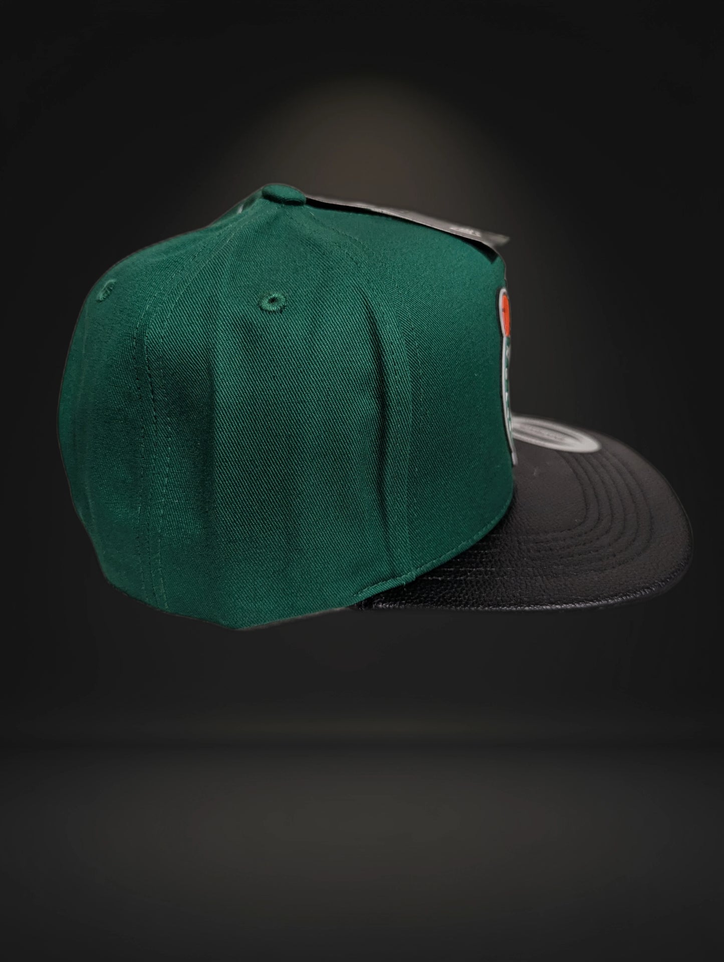 Gorra Boston Celtics | NBA Premium Vinipiel | Visera Plana Snapback