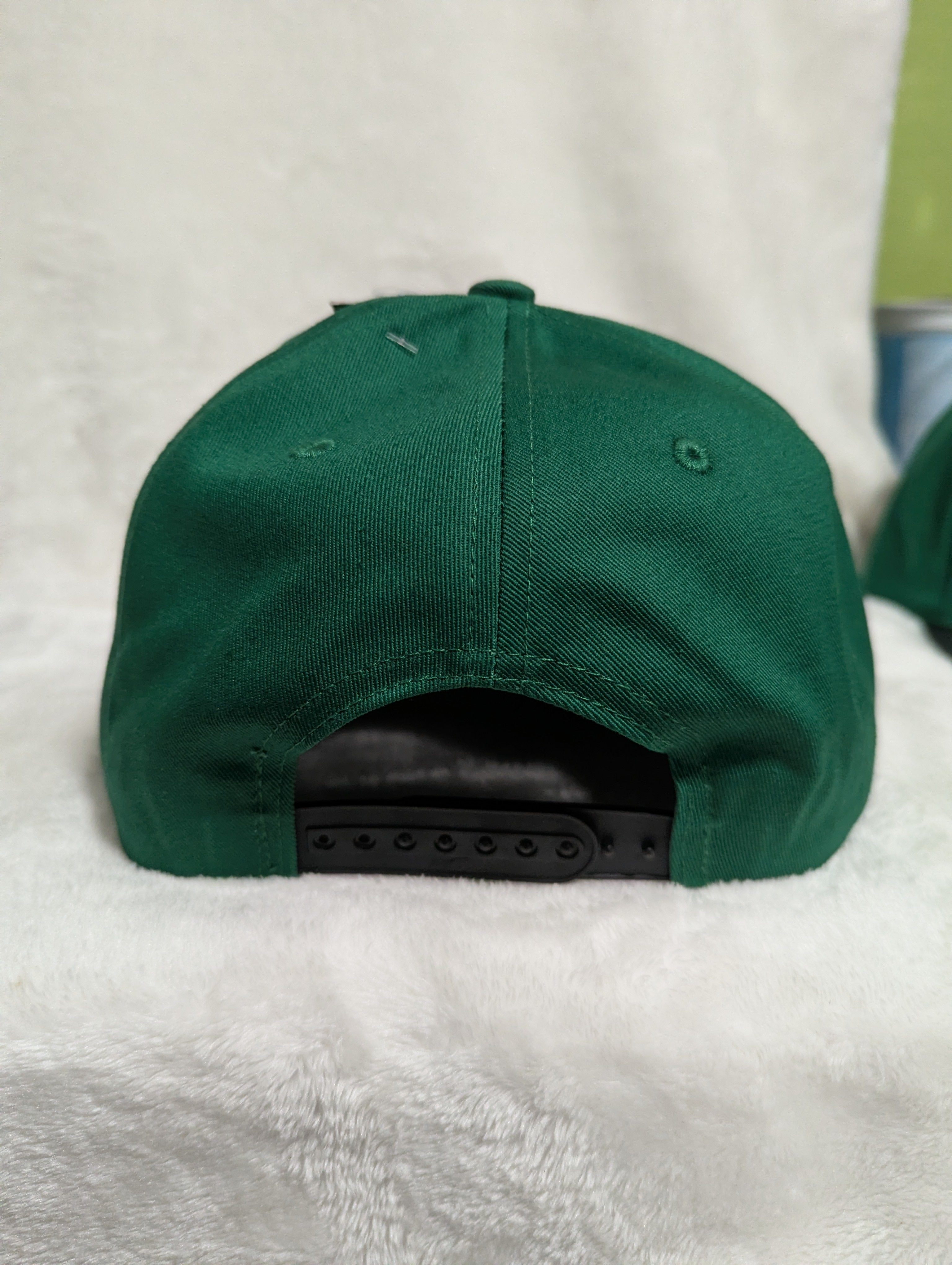 Gorra visera plana vinipiel NBA Boston Celtics