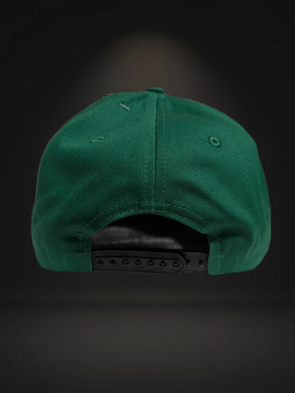 Gorra Boston Celtics | NBA Premium Vinipiel | Visera Plana Snapback