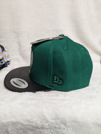 Gorra visera plana vinipiel NBA Boston Celtics