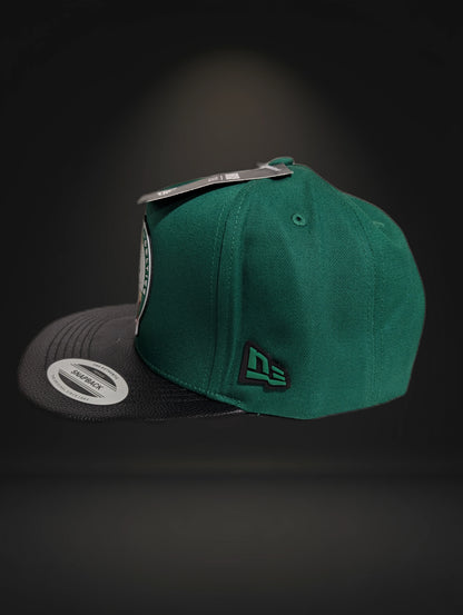 Gorra Boston Celtics | NBA Premium Vinipiel | Visera Plana Snapback
