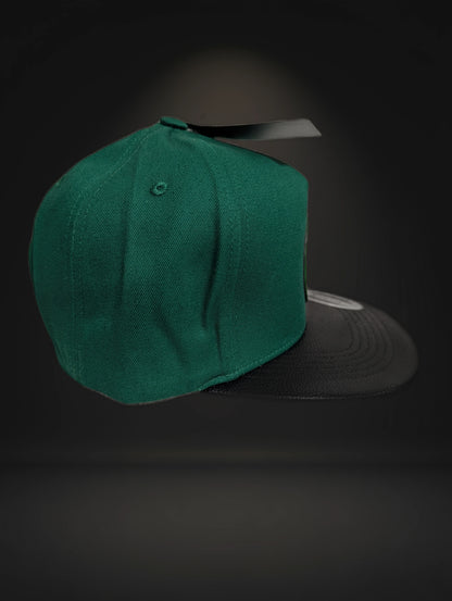 Gorra Boston Celtics | NBA Premium Vinipiel | Visera Plana Snapback
