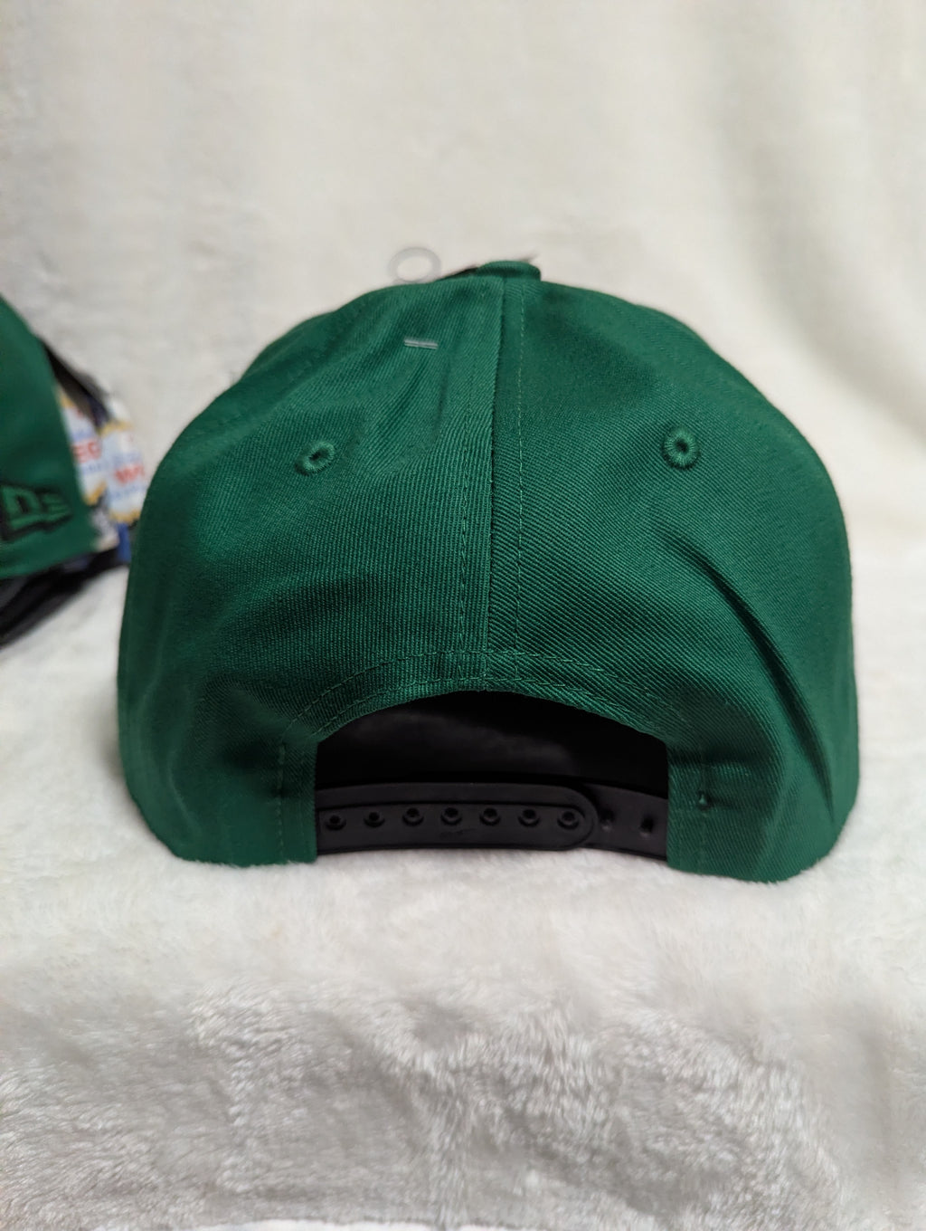 Gorra visera plana vinipiel NBA Boston Celtics