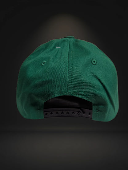 Gorra Boston Celtics | NBA Premium Vinipiel | Visera Plana Snapback